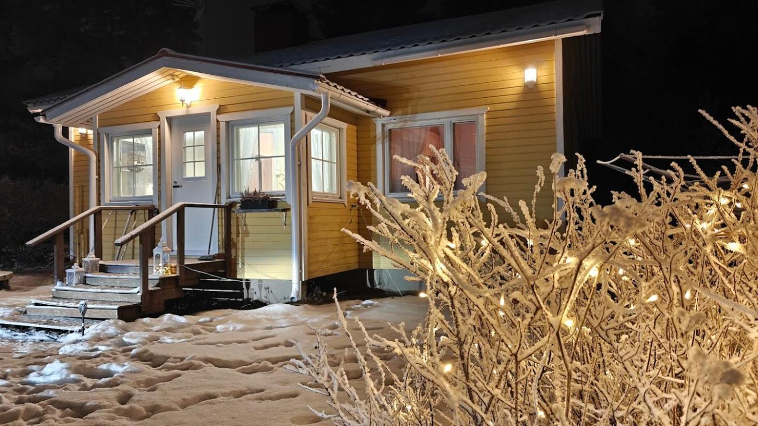 Peaceful House For Relaxing Villa Oulu Bagian luar foto