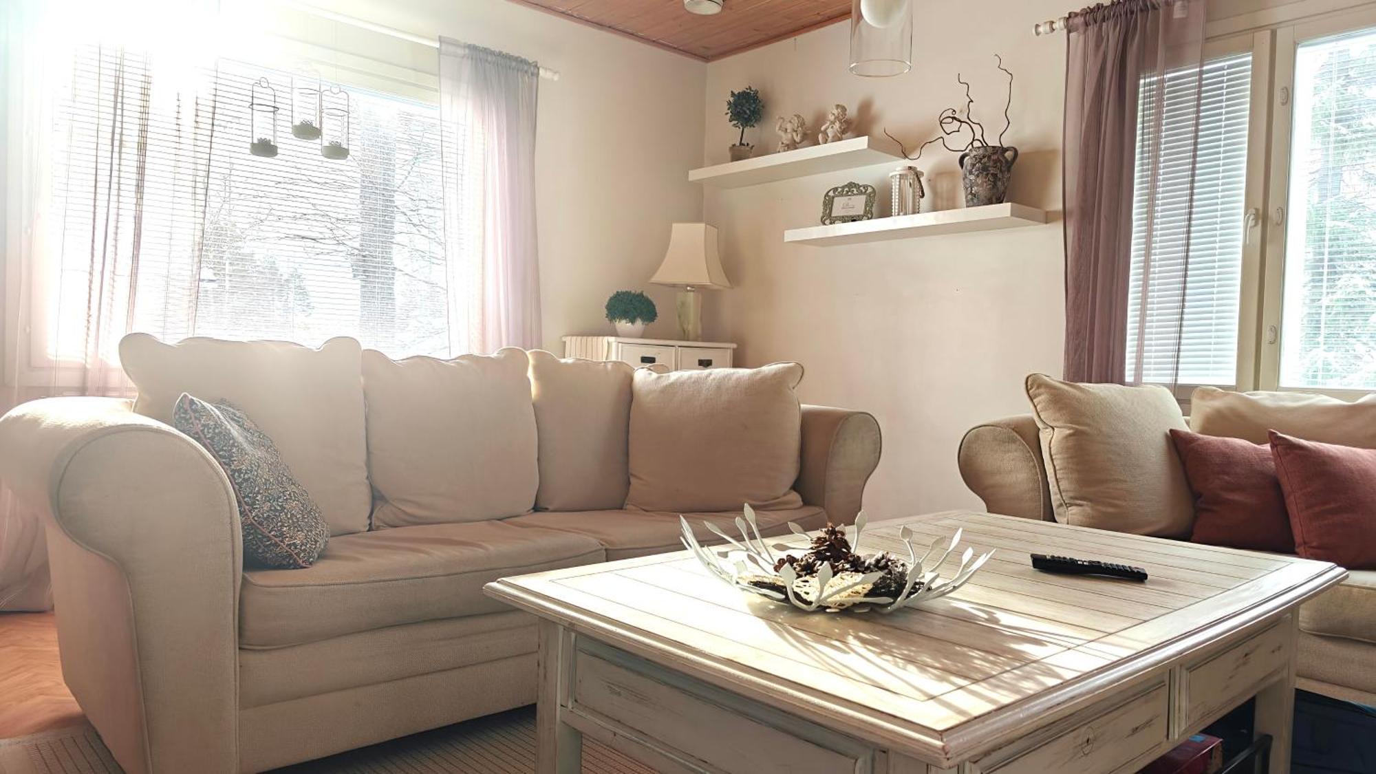 Peaceful House For Relaxing Villa Oulu Bagian luar foto